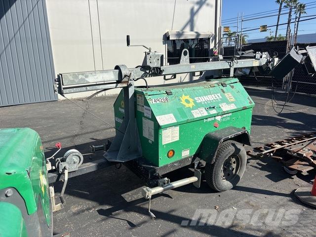 Terex RL4 Rasvjetni tornjevi