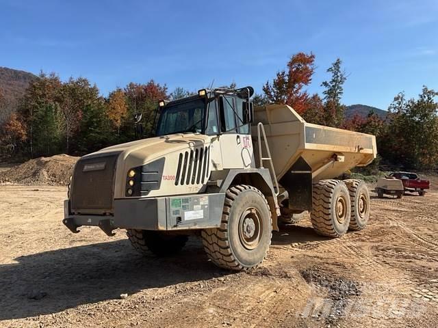Terex TA300 Zglobni demperi