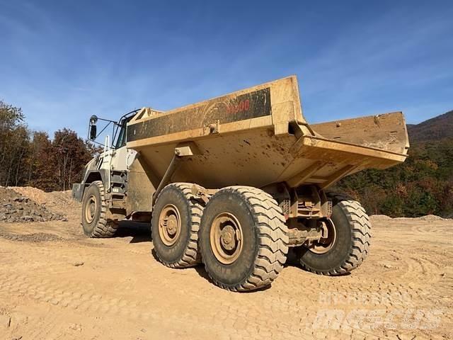 Terex TA300 Zglobni demperi