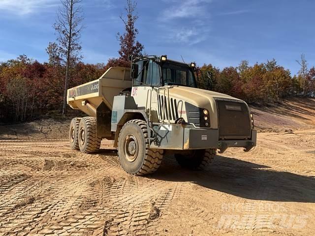 Terex TA300 Zglobni demperi