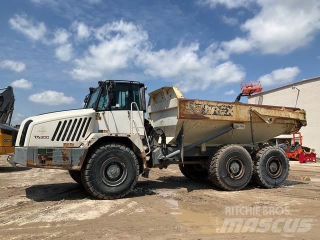 Terex TA300 Zglobni demperi