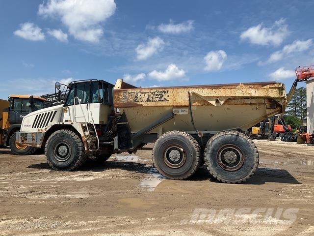 Terex TA300 Zglobni demperi