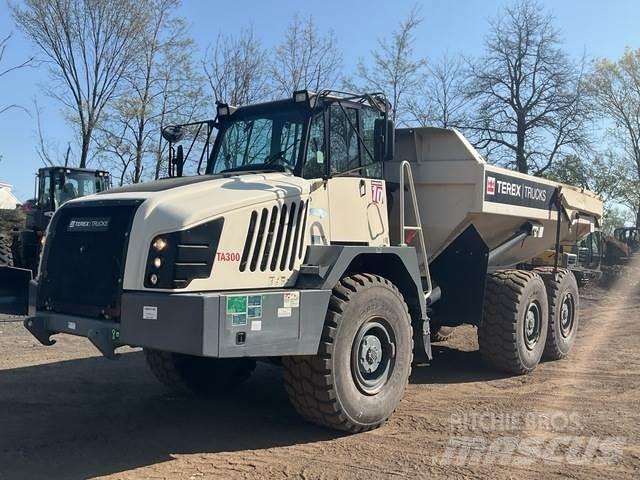 Terex TA300 Zglobni demperi