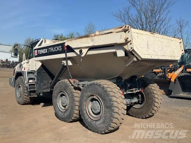 Terex TA300 Zglobni demperi