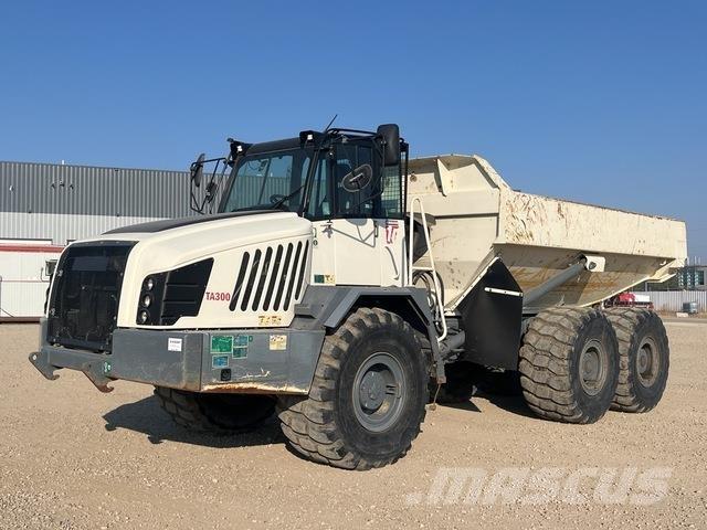 Terex TA300 Zglobni demperi