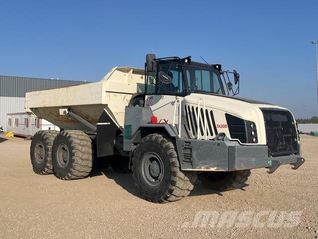 Terex TA300 Zglobni demperi