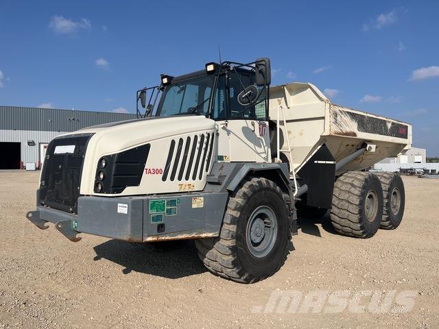 Terex TA300 Zglobni demperi