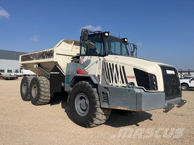 Terex TA300 Zglobni demperi