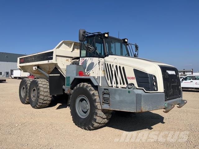 Terex TA300 Zglobni demperi