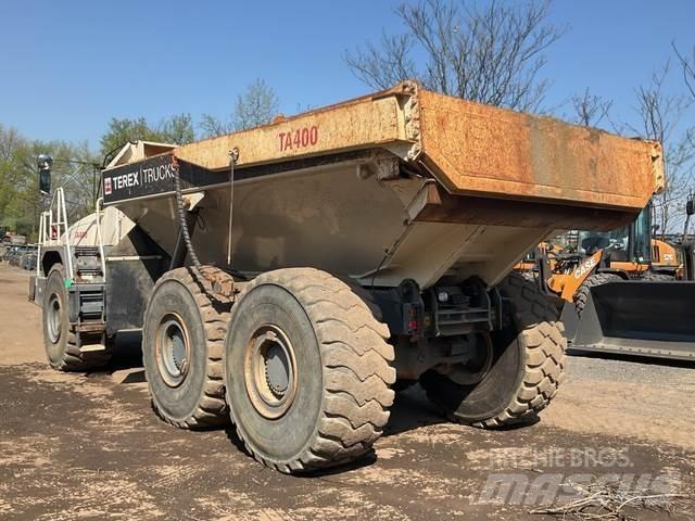 Terex TA400 Zglobni demperi