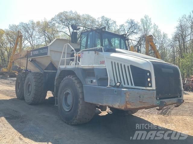 Terex TA400 Zglobni demperi