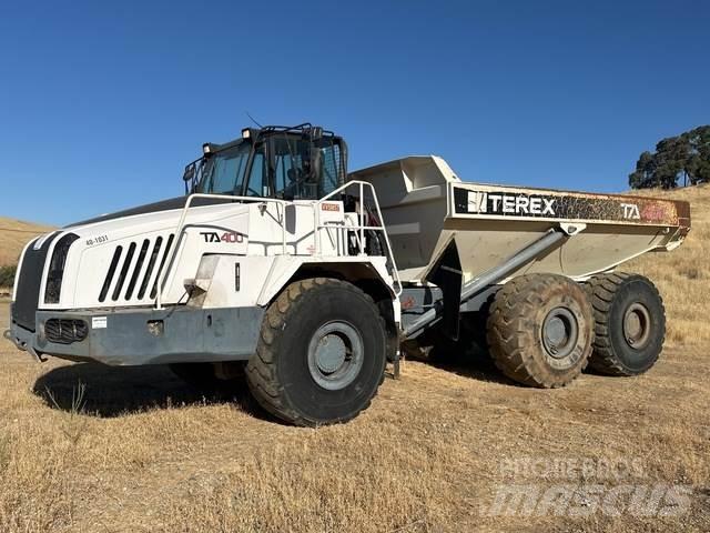 Terex TA400 Zglobni demperi