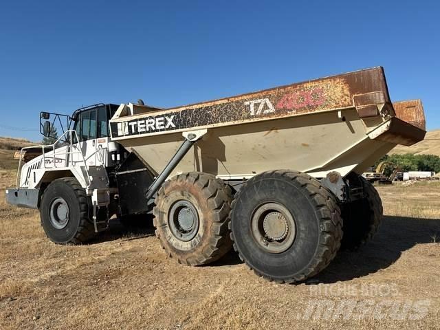 Terex TA400 Zglobni demperi