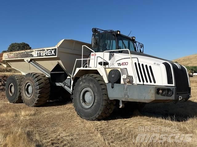 Terex TA400 Zglobni demperi