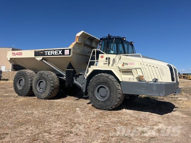 Terex TA400 Zglobni demperi