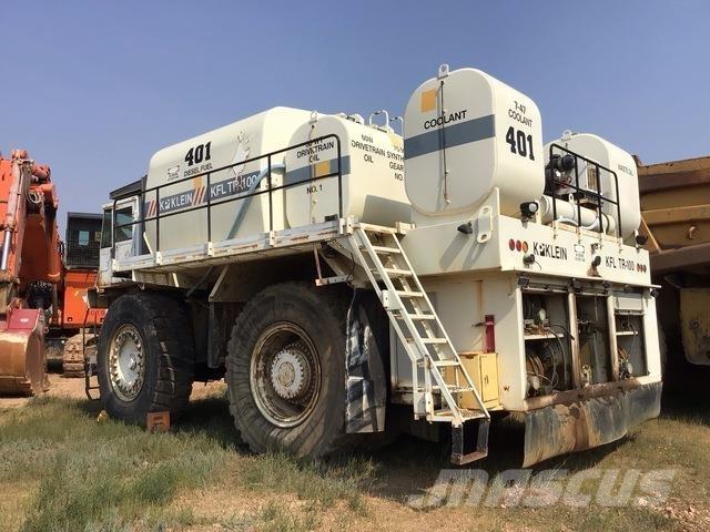 Terex TR-100 Zglobni demperi