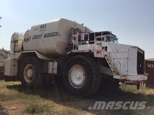Terex TR-100 Zglobni demperi