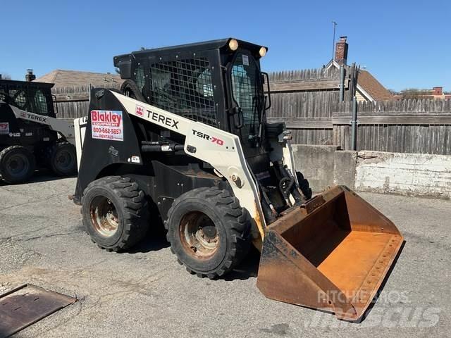 Terex TSR-70 Skid steer mini utovarivači