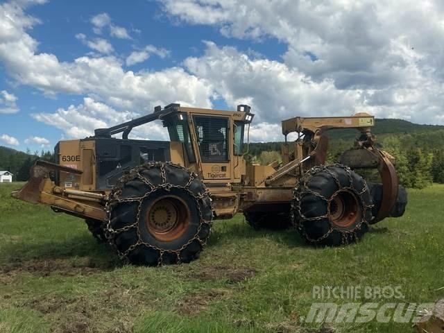Tiger Cat 630E Skideri