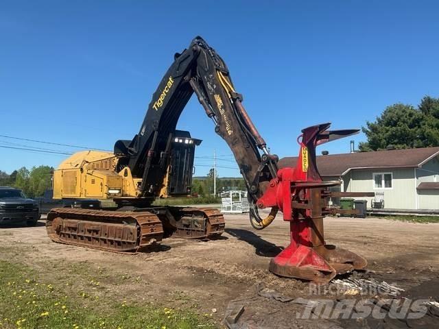 Tiger Cat 870 Strojevi za sječu stabala