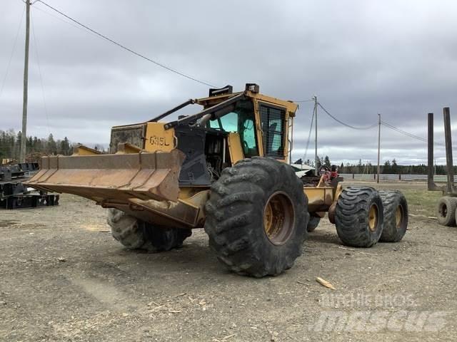 Tigercat 635D Skideri