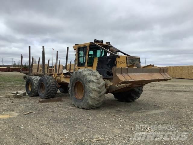 Tigercat 635D Skideri