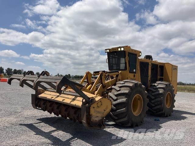 Tigercat 760B Strojevi za sječu stabala