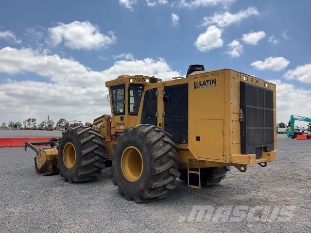 Tigercat 760B Strojevi za sječu stabala
