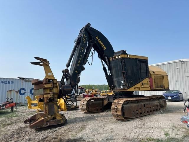 Tigercat 860C Strojevi za sječu stabala