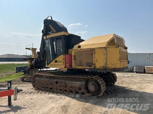 Tigercat 860C Strojevi za sječu stabala