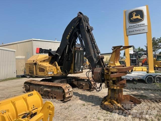 Tigercat 860C Strojevi za sječu stabala