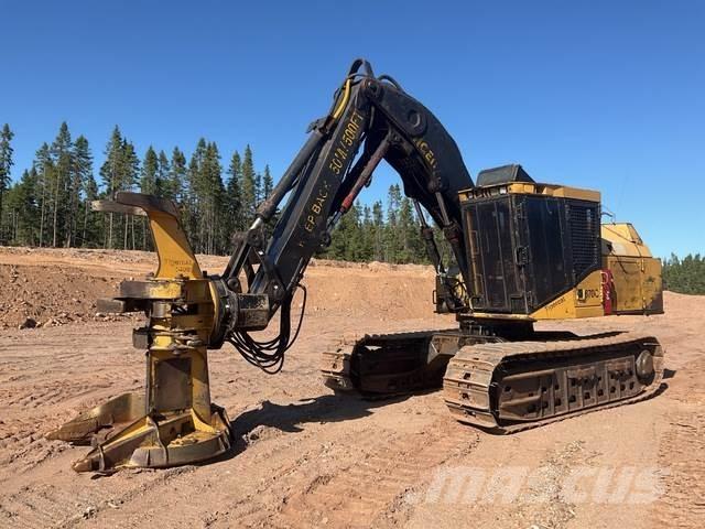 Tigercat 870 Strojevi za sječu stabala