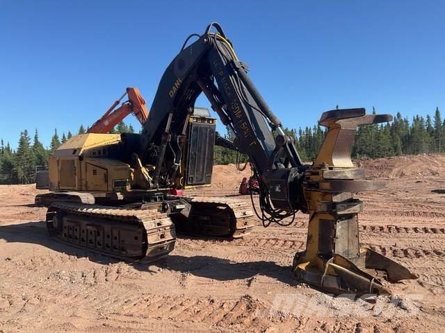 Tigercat 870 Strojevi za sječu stabala