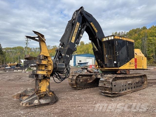 Tigercat 870C Strojevi za sječu stabala