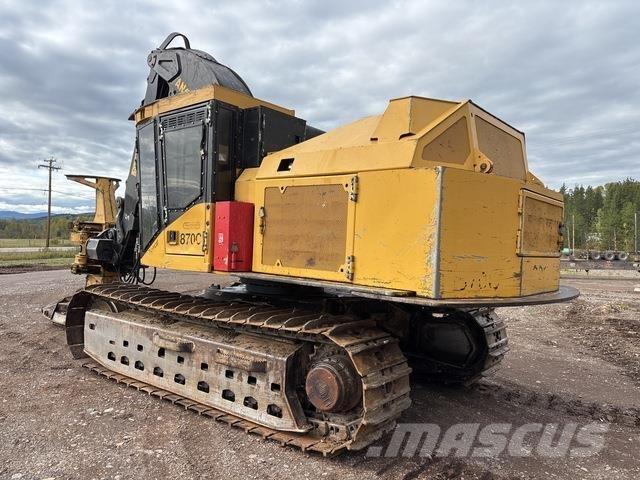 Tigercat 870C Strojevi za sječu stabala