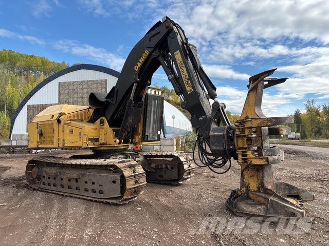 Tigercat 870C Strojevi za sječu stabala