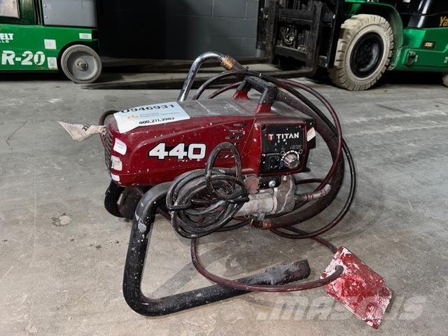 Titan Tool 440 Građevinarstvo – ostalo