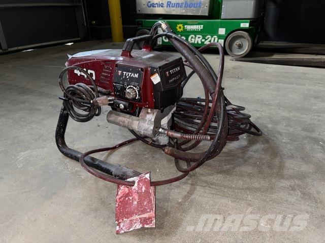 Titan Tool 440 Građevinarstvo – ostalo