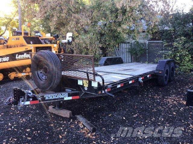 Titan Trailer Niski utovarivači