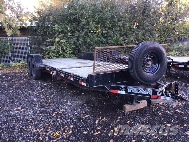 Titan Trailer Niski utovarivači