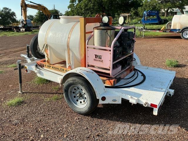 TMG Industrial Visokotlačni kućni perači