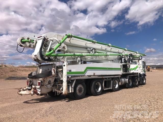 TOR T-63120-2 Kamionske beton pumpe