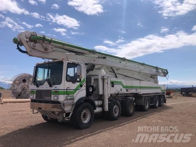 TOR T-63120-2 Kamionske beton pumpe