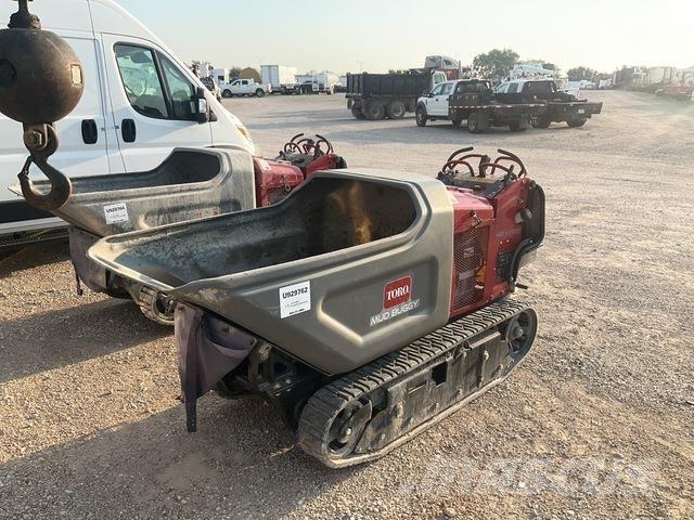 Toro MBTX-2500 Dodatna oprema za betonske radove