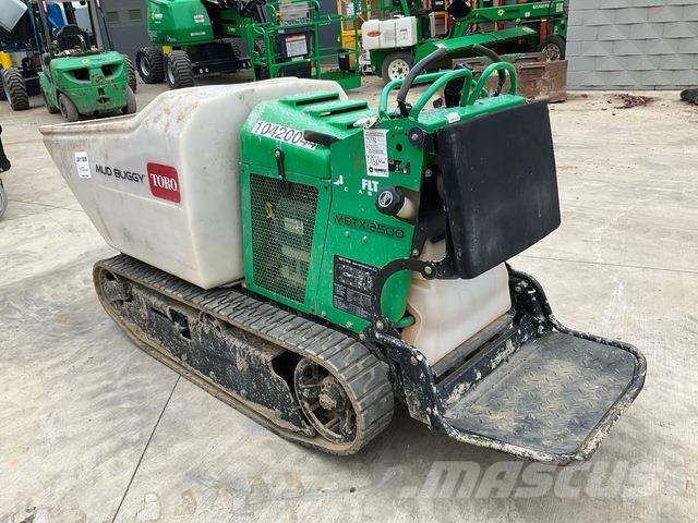 Toro MBTX-2500 Dodatna oprema za betonske radove