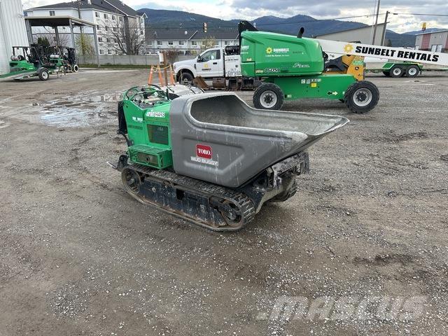 Toro MBTX-2500 Dodatna oprema za betonske radove