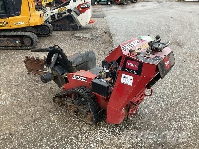 Toro TRX 20 Rovokopači freze za kanale Trenčeri