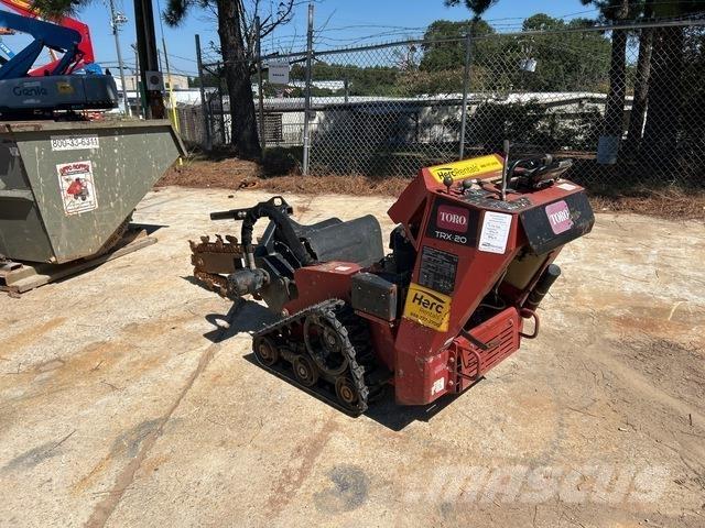 Toro TRX-20 Rovokopači freze za kanale Trenčeri