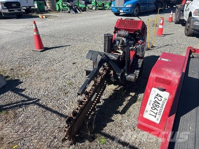 Toro TRX 250 Rovokopači freze za kanale Trenčeri