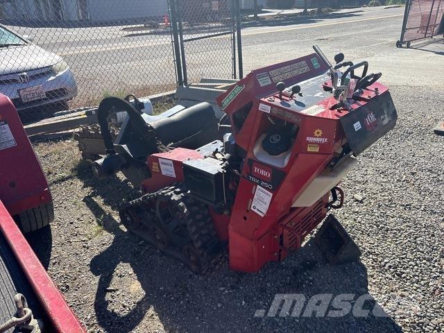 Toro TRX 250 Rovokopači freze za kanale Trenčeri